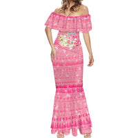 Merry Christmas Canada Mermaid Dress Xmas Travel Map - Wonder Print Shop