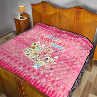 Merry Christmas Canada Quilt Xmas Travel Map - Wonder Print Shop