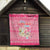 Merry Christmas Canada Quilt Xmas Travel Map - Wonder Print Shop