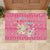 Merry Christmas Canada Rubber Doormat Xmas Travel Map - Wonder Print Shop