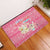Merry Christmas Canada Rubber Doormat Xmas Travel Map - Wonder Print Shop