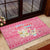 Merry Christmas Canada Rubber Doormat Xmas Travel Map - Wonder Print Shop
