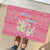 Merry Christmas Canada Rubber Doormat Xmas Travel Map - Wonder Print Shop