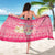 Merry Christmas Canada Sarong Xmas Travel Map - Wonder Print Shop