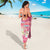 Merry Christmas Canada Sarong Xmas Travel Map - Wonder Print Shop