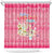 Merry Christmas Canada Shower Curtain Xmas Travel Map - Wonder Print Shop