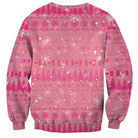 Merry Christmas Canada Sweatshirt Xmas Travel Map - Wonder Print Shop