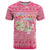 Merry Christmas Canada T Shirt Xmas Travel Map - Wonder Print Shop