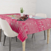 Merry Christmas Canada Tablecloth Xmas Travel Map - Wonder Print Shop