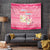 Merry Christmas Canada Tapestry Xmas Travel Map - Wonder Print Shop