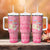 Merry Christmas Canada Tumbler With Handle Xmas Travel Map - Wonder Print Shop