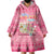 Merry Christmas Canada Wearable Blanket Hoodie Xmas Travel Map - Wonder Print Shop