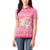 Merry Christmas Canada Women Polo Shirt Xmas Travel Map - Wonder Print Shop