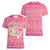 Merry Christmas Canada Women V-Neck T-Shirt Xmas Travel Map - Wonder Print Shop