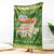 Merry Christmas Switzerland Blanket Xmas Travel Map - Wonder Print Shop