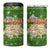 Merry Christmas Switzerland 4 in 1 Can Cooler Tumbler Xmas Travel Map - Wonder Print Shop