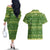 Merry Christmas Switzerland Couples Matching Off The Shoulder Long Sleeve Dress and Hawaiian Shirt Xmas Travel Map - Wonder Print Shop