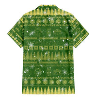 Merry Christmas Switzerland Family Matching Mermaid Dress and Hawaiian Shirt Xmas Travel Map - Wonder Print Shop