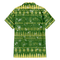 Merry Christmas Switzerland Family Matching Off The Shoulder Long Sleeve Dress and Hawaiian Shirt Xmas Travel Map - Wonder Print Shop