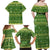 Merry Christmas Switzerland Family Matching Off Shoulder Maxi Dress and Hawaiian Shirt Xmas Travel Map - Wonder Print Shop