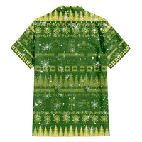 Merry Christmas Switzerland Family Matching Off Shoulder Short Dress and Hawaiian Shirt Xmas Travel Map - Wonder Print Shop