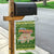 Merry Christmas Switzerland Garden Flag Xmas Travel Map - Wonder Print Shop