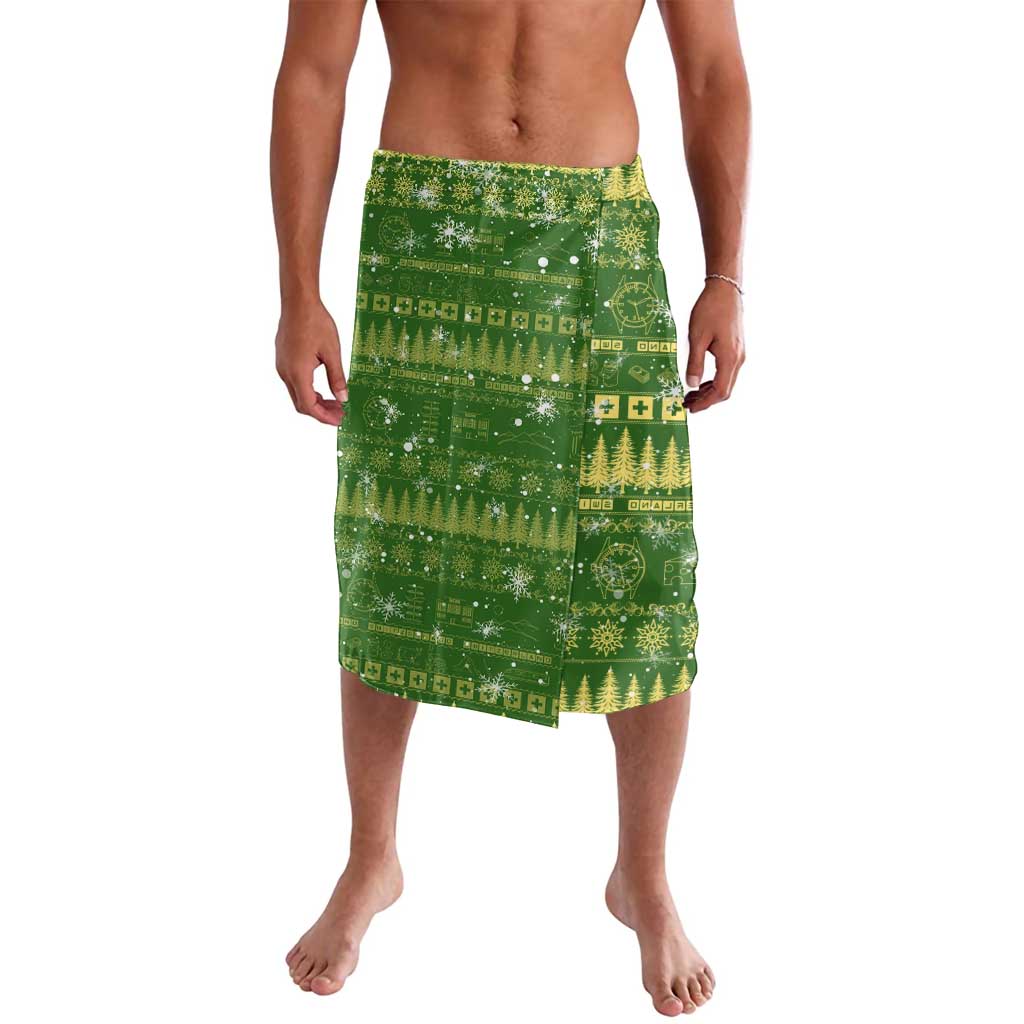 Merry Christmas Switzerland Lavalava Xmas Travel Map - Wonder Print Shop