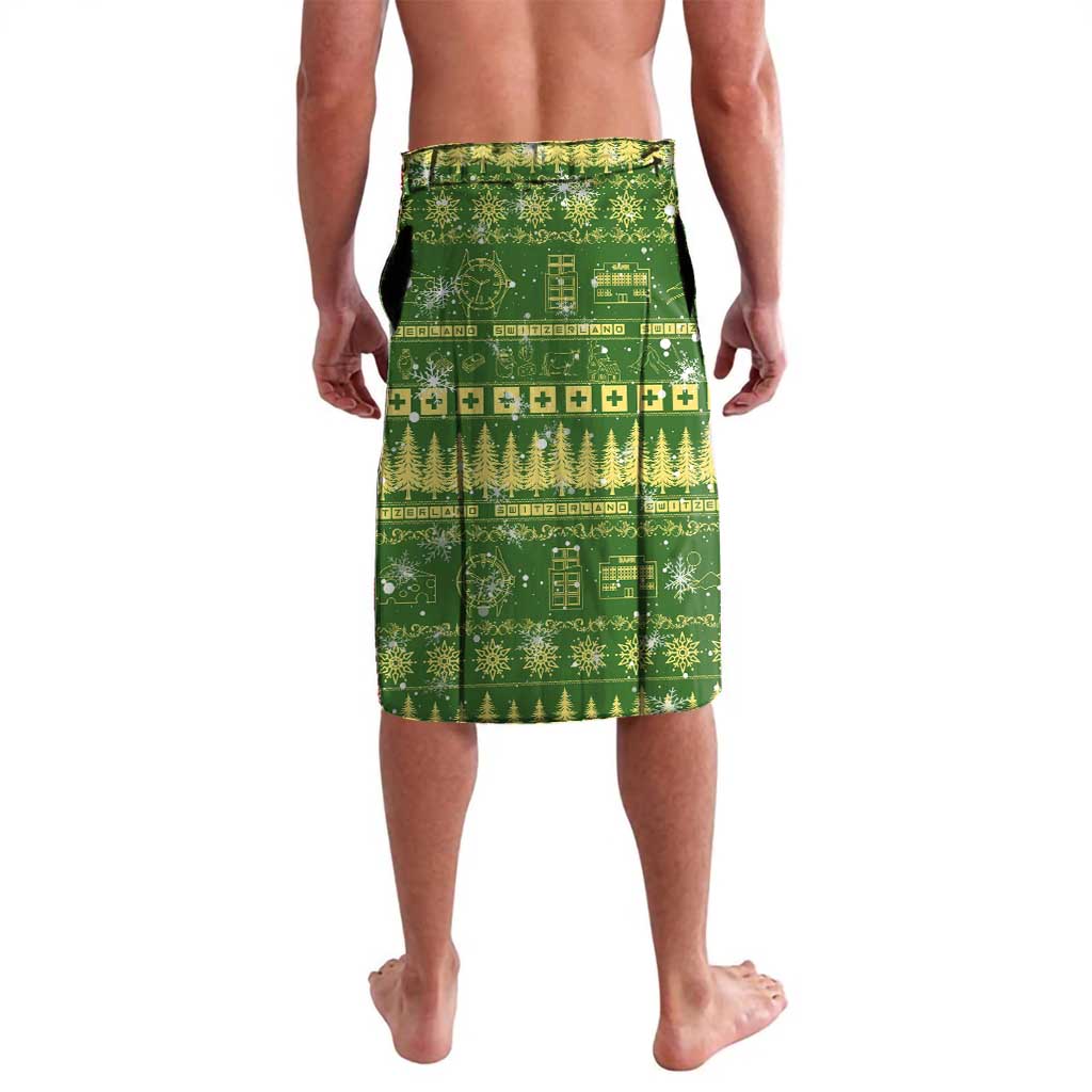 Merry Christmas Switzerland Lavalava Xmas Travel Map - Wonder Print Shop