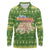 Merry Christmas Switzerland Long Sleeve Polo Shirt Xmas Travel Map - Wonder Print Shop