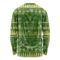 Merry Christmas Switzerland Long Sleeve Shirt Xmas Travel Map - Wonder Print Shop