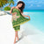 Merry Christmas Switzerland Sarong Xmas Travel Map - Wonder Print Shop