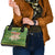 Merry Christmas Switzerland Shoulder Handbag Xmas Travel Map - Wonder Print Shop
