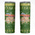 Merry Christmas Switzerland Skinny Tumbler Xmas Travel Map - Wonder Print Shop