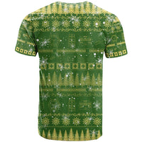 Merry Christmas Switzerland T Shirt Xmas Travel Map - Wonder Print Shop