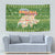 Merry Christmas Switzerland Tapestry Xmas Travel Map - Wonder Print Shop