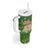 Merry Christmas Switzerland Tumbler With Handle Xmas Travel Map - Wonder Print Shop