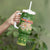 Merry Christmas Switzerland Tumbler With Handle Xmas Travel Map - Wonder Print Shop