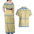 Merry Christmas Scotland Couples Matching Off Shoulder Maxi Dress and Hawaiian Shirt Xmas Travel Map - Wonder Print Shop