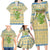 Merry Christmas Scotland Family Matching Long Sleeve Bodycon Dress and Hawaiian Shirt Xmas Travel Map - Wonder Print Shop