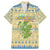 Merry Christmas Scotland Family Matching Mermaid Dress and Hawaiian Shirt Xmas Travel Map - Wonder Print Shop