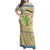 Merry Christmas Scotland Family Matching Off Shoulder Maxi Dress and Hawaiian Shirt Xmas Travel Map - Wonder Print Shop