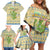 Merry Christmas Scotland Family Matching Off Shoulder Short Dress and Hawaiian Shirt Xmas Travel Map - Wonder Print Shop