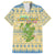 Merry Christmas Scotland Family Matching Off Shoulder Short Dress and Hawaiian Shirt Xmas Travel Map - Wonder Print Shop