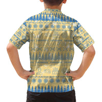 Merry Christmas Scotland Family Matching Puletasi and Hawaiian Shirt Xmas Travel Map - Wonder Print Shop