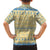 Merry Christmas Scotland Family Matching Puletasi and Hawaiian Shirt Xmas Travel Map - Wonder Print Shop
