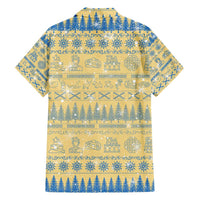 Merry Christmas Scotland Family Matching Summer Maxi Dress and Hawaiian Shirt Xmas Travel Map - Wonder Print Shop