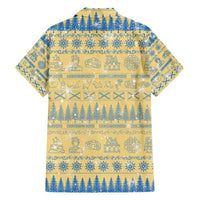 Merry Christmas Scotland Hawaiian Shirt Xmas Travel Map - Wonder Print Shop