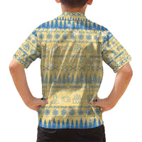 Merry Christmas Scotland Hawaiian Shirt Xmas Travel Map - Wonder Print Shop