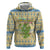 Merry Christmas Scotland Hoodie Xmas Travel Map - Wonder Print Shop