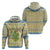 Merry Christmas Scotland Hoodie Xmas Travel Map - Wonder Print Shop